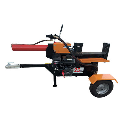 Splitting Wood Splitter idraulico OEM per lavori forestali