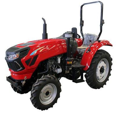 Azionamento di ingranaggi 2700 KG Macchine per l'agricoltura Equipaggiamento Piccolo trattore a mini ruote