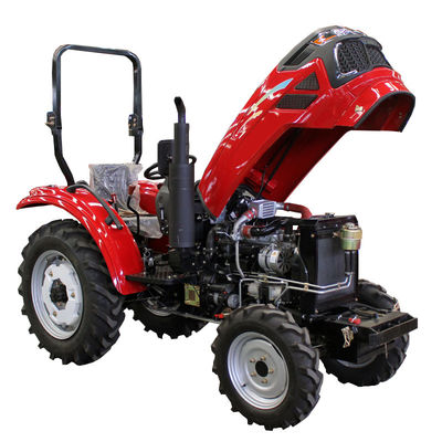 Azionamento di ingranaggi 2700 KG Macchine per l'agricoltura Equipaggiamento Piccolo trattore a mini ruote