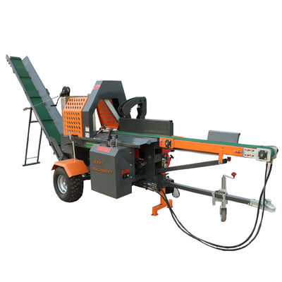 Splitter per legna a benzina Splitter idraulico per legna da ardere veloce e facile