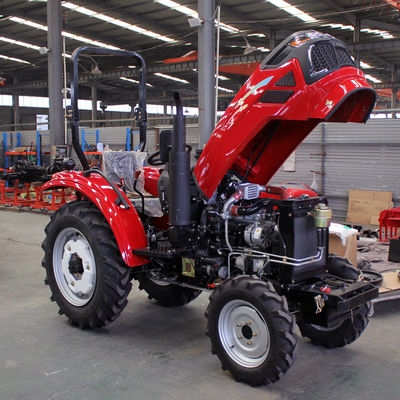 Azionamento di ingranaggi 2700 KG Macchine per l'agricoltura Equipaggiamento Piccolo trattore a mini ruote