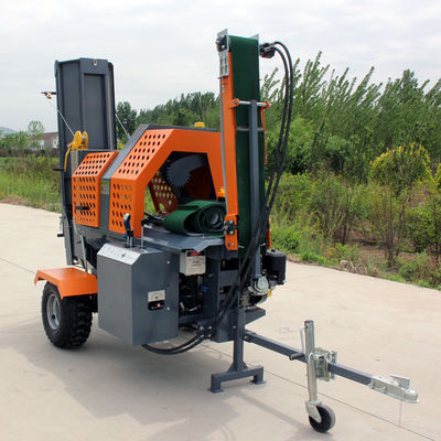 Splitter per legna a benzina Splitter idraulico per legna da ardere veloce e facile