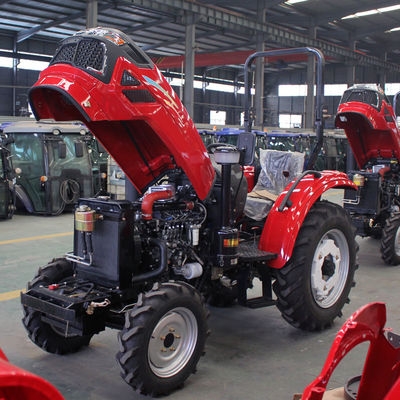 Azionamento di ingranaggi 2700 KG Macchine per l'agricoltura Equipaggiamento Piccolo trattore a mini ruote