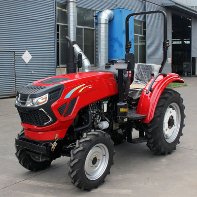 Azionamento di ingranaggi 2700 KG Macchine per l'agricoltura Equipaggiamento Piccolo trattore a mini ruote