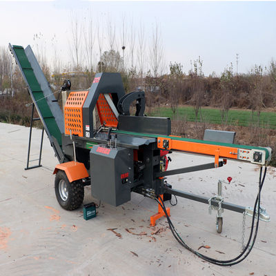 Splitter per legna a benzina Splitter idraulico per legna da ardere veloce e facile