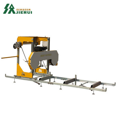 Lavori del legno JIERUI Macchina portatile idraulica automatica segatrice elettrica per taglio di legno