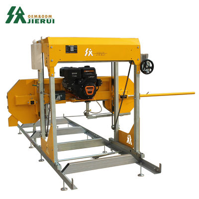Lavori del legno JIERUI Macchina portatile idraulica automatica segatrice elettrica per taglio di legno