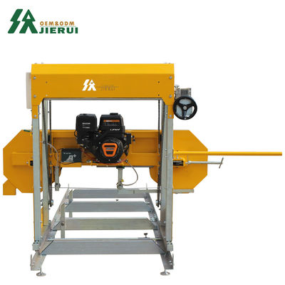 Lavori del legno JIERUI Macchina portatile idraulica automatica segatrice elettrica per taglio di legno
