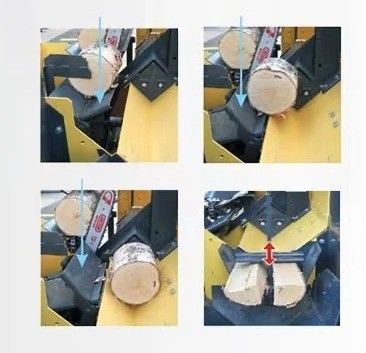 Motosega elettrica 15KW Splitter per alberi 6S