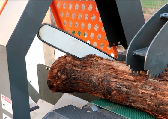 Motosega elettrica 15KW Splitter per alberi 6S