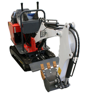 Mini escavatore a trascinatore da 1 tonnellata a 1,5 tonnellate a 2 tonnellate con raggio di scavo massimo di 2450 mm