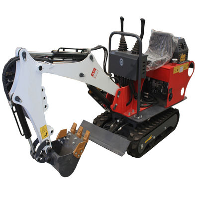 Mini escavatore a trascinatore da 1 tonnellata a 1,5 tonnellate a 2 tonnellate con raggio di scavo massimo di 2450 mm