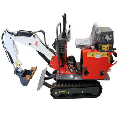 Mini escavatore a trascinatore da 1 tonnellata a 1,5 tonnellate a 2 tonnellate con raggio di scavo massimo di 2450 mm