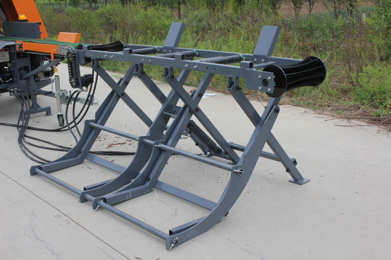 Benzina 15kw Processore a alta velocità di legna da ardere Splitter di legno 30 tonnellate Splitter di legno