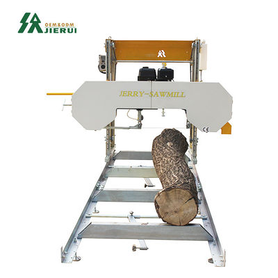 Serraglio portatile a 220/380V e 4-20kW di potenza per il taglio del tronco di un albero in Kenya