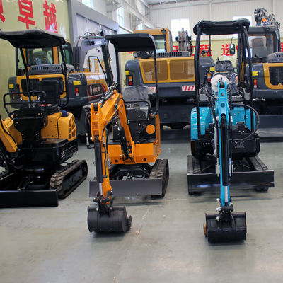 Miniescavatori Micro Piccoli Escavatori Escavatori Per Lavori Di Costruzione