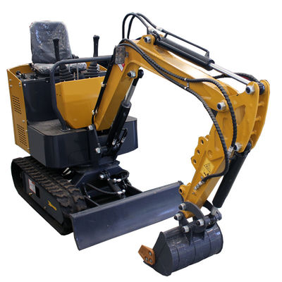 Profondità di scavo 2200mm Mini trattore 2 tonnellate Crawler Digger Micro escavatore