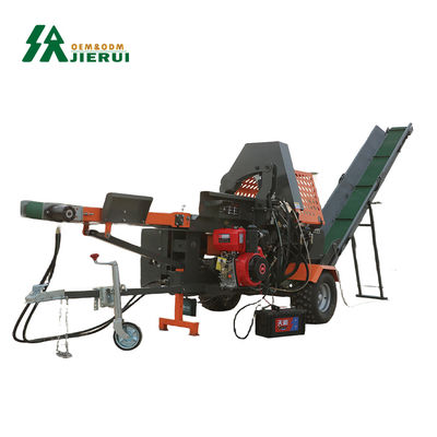 Trattamento di legna da ardere nelle aziende agricole 6S Automatico Diesel a benzina 27HP Legg Splitter