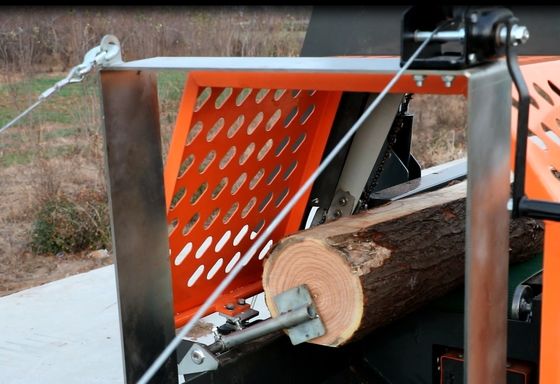 500 mm CE Motosega elettrica a benzina Splitter per tronchi di legna Splitter per trasformatori di legna da ardere