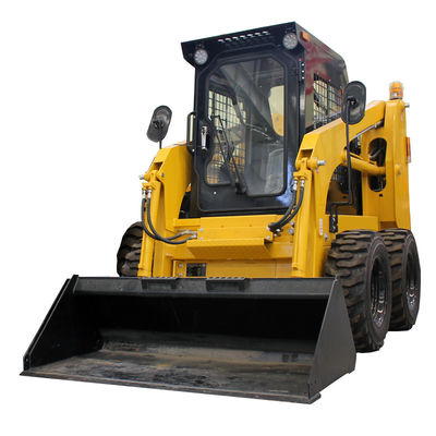 Mini caricatore Skid Steer Backhoe caricatore OEM con pompa idraulica