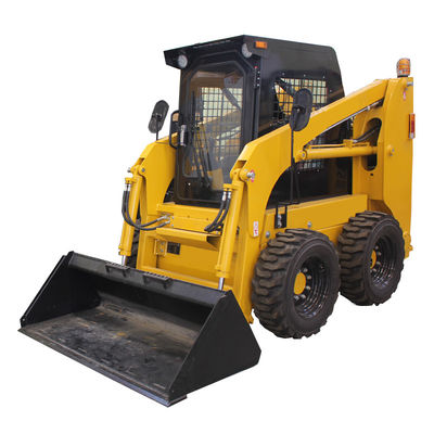 Mini caricatore Skid Steer Backhoe caricatore OEM con pompa idraulica