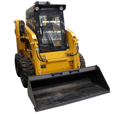 Mini caricatore Skid Steer Backhoe caricatore OEM con pompa idraulica
