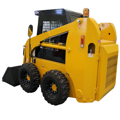 Mini caricatore Skid Steer Backhoe caricatore OEM con pompa idraulica