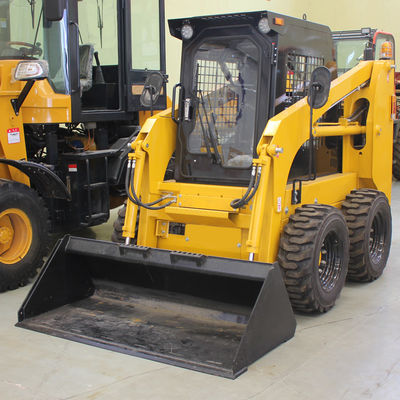 Mini caricatore Skid Steer Backhoe caricatore OEM con pompa idraulica