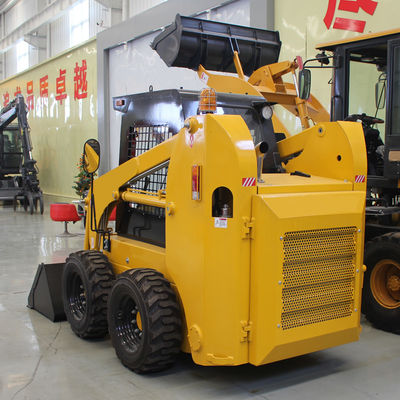 Mini caricatore Skid Steer Backhoe caricatore OEM con pompa idraulica