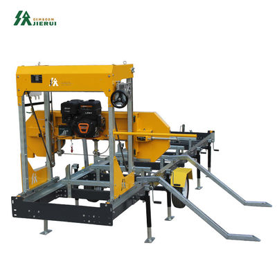 41&quot; 27HP Benzina Diesel Legno di taglio a banda segatrice con CE TUV Peso KG 500 KG