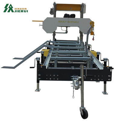 1100 mm Max. Larghezza di lavoro Legno taglio tronco segatrice portatile con seghe a fascia orizzontale