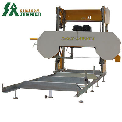 Legno 36 pollici segatrice a fascia con motore elettrico da 7,5 kW e motore da 27 CV
