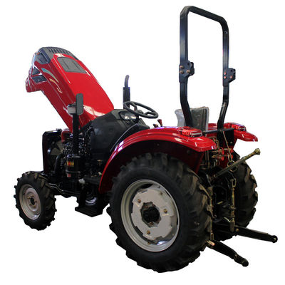 Trattore a ruote a quattro ruote per l'agricoltura Mini piccolo trattore usato S scelta professionale