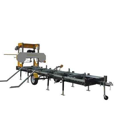 Serratura elettrica automatica per taglio di legno a fascia con rimorchio Max.Working Width mm 1000mm