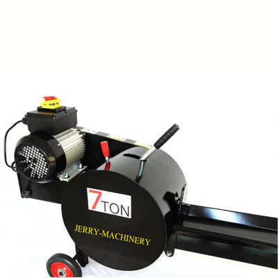 Motore elettrico 7 TON Splitter orizzontale per tronchi di legno