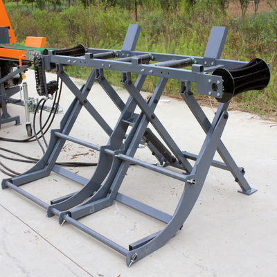 Produttore idraulico di legna da ardere con sollevatore di tronchi e tavolo di tronchi Modello di capacità 300 kg