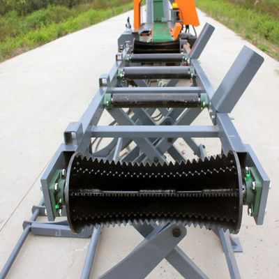 Produttore idraulico di legna da ardere con sollevatore di tronchi e tavolo di tronchi Modello di capacità 300 kg