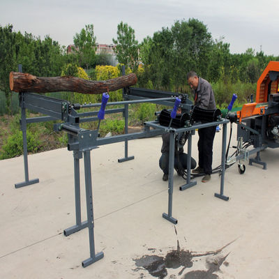 Produttore idraulico di legna da ardere con sollevatore di tronchi e tavolo di tronchi Modello di capacità 300 kg