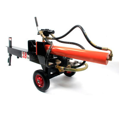 Spartizione di legno 18 tonnellate Processore elettrico portatile di legna da ardere Spartizione idraulica di legno