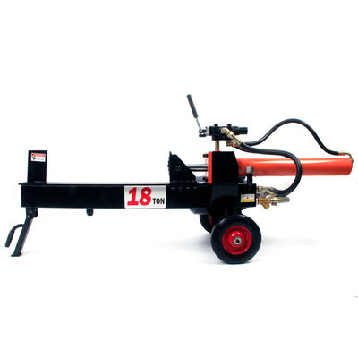 Spartizione di legno 18 tonnellate Processore elettrico portatile di legna da ardere Spartizione idraulica di legno