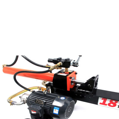 Spartizione di legno 18 tonnellate Processore elettrico portatile di legna da ardere Spartizione idraulica di legno