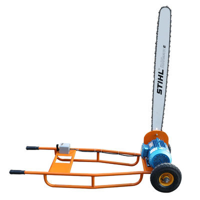 Tagliatrice di alberi di legno portatile da 4000W per la motosega per il taglio del legno forestale