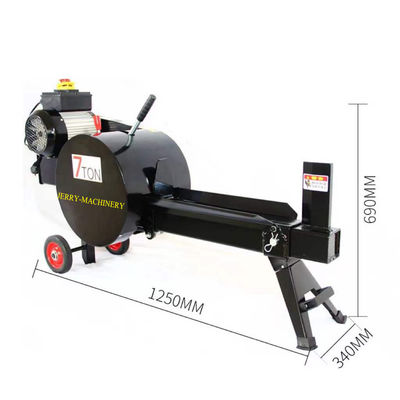 Macchina elettrica di taglio di legno da 100 kg per la lavorazione rapida del legno da ardere