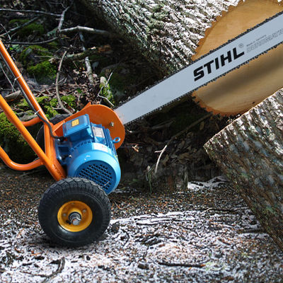 Macchina per seghe portatili da taglio di alberi da 4000 W per applicazioni versatili