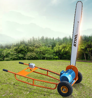 Macchina per seghe portatili da taglio di alberi da 4000 W per applicazioni versatili