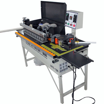 Macchine per la lavorazione del legno Macchine automatiche per la bandazione dei bordi con tensione grigia 220/380v