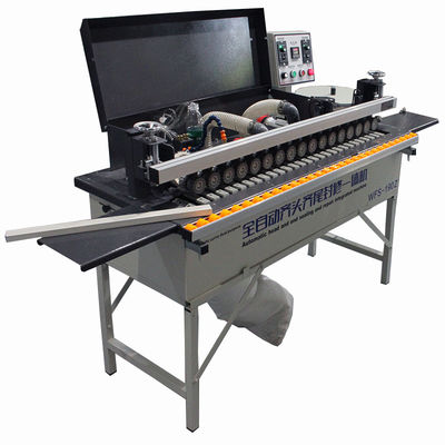 Macchine per la lavorazione del legno Macchine automatiche per la bandazione dei bordi con tensione grigia 220/380v