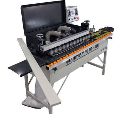 Macchine per la lavorazione del legno Macchine automatiche per la bandazione dei bordi con tensione grigia 220/380v