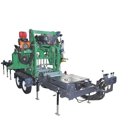 15-35kW Nuova macchina automatica di taglio di legname segata per mobili e taglio forestale