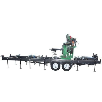 Macchine per la segatura del legno a motore diesel